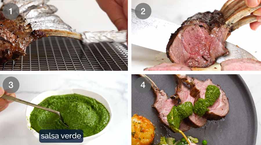 How to cook a Rack of Lamb