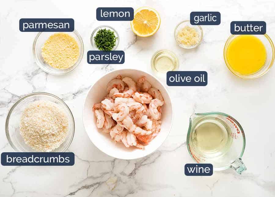 What you need to cook shrimp in the oven